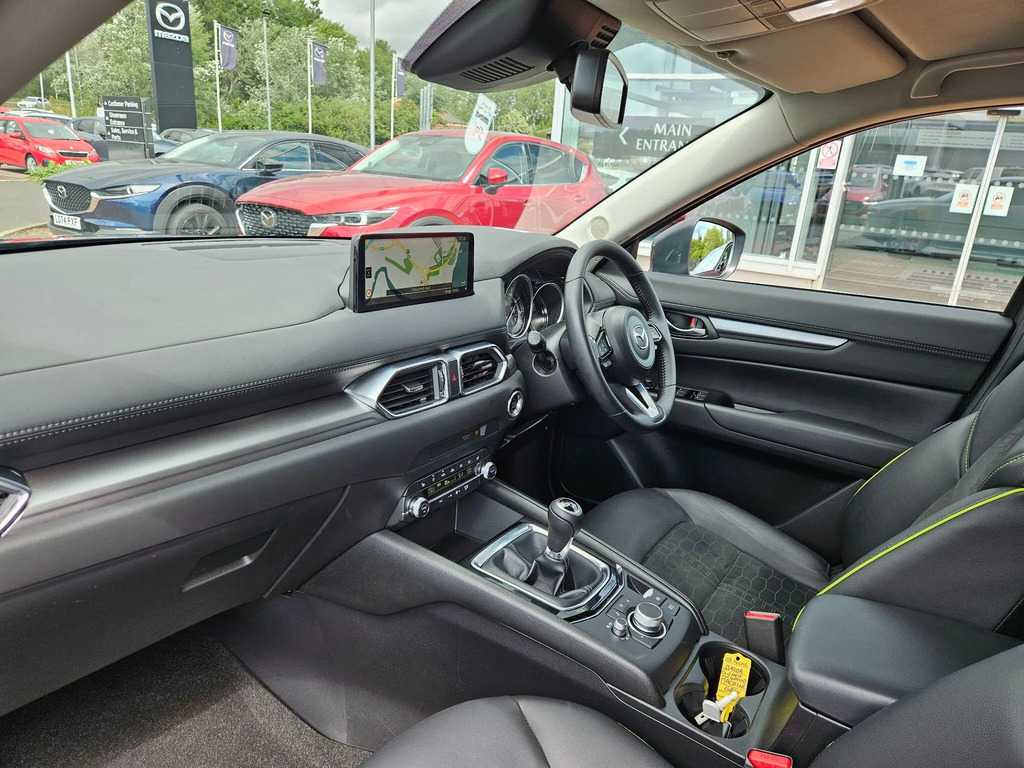 Mazda CX-5 2.5 E-skyactiv G Mhev Takumi Awd Blue #13