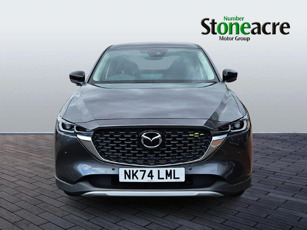 Mazda CX-5 2.5 E-skyactiv G Mhev Takumi Awd Blue #8