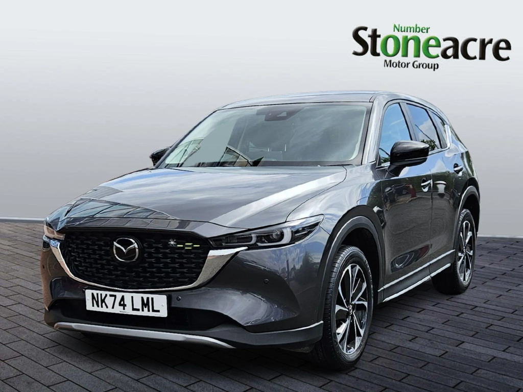Mazda CX-5 2.5 E-skyactiv G Mhev Takumi Awd Blue #7