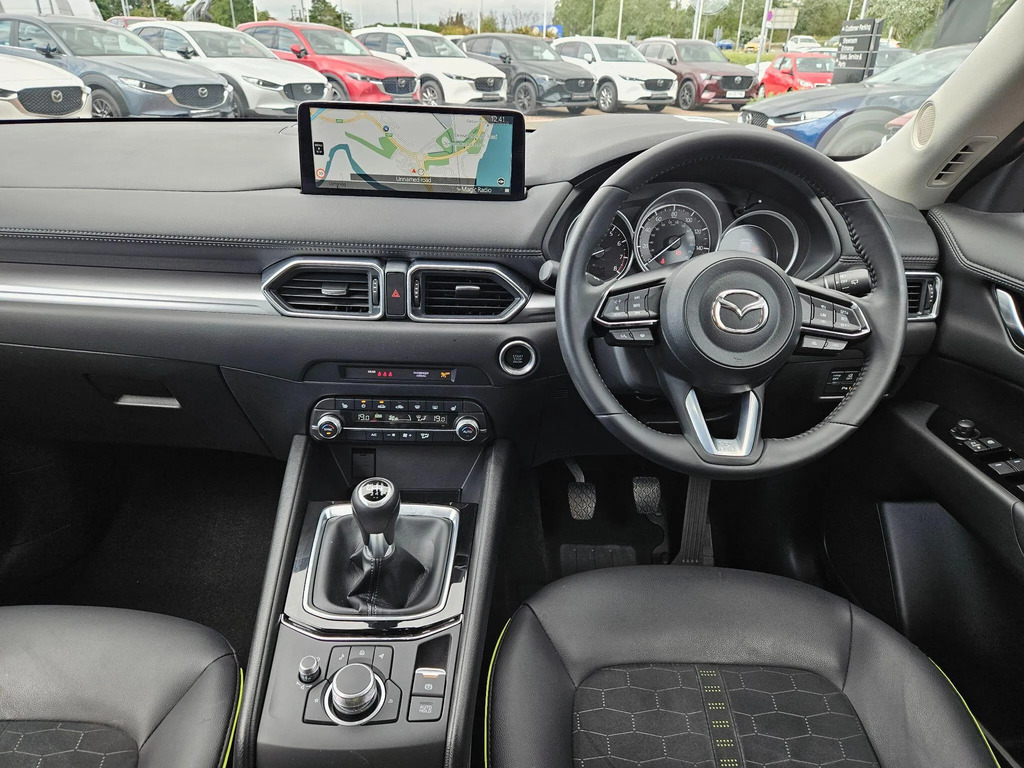 Mazda CX-5 2.5 E-skyactiv G Mhev Takumi Awd Blue #12