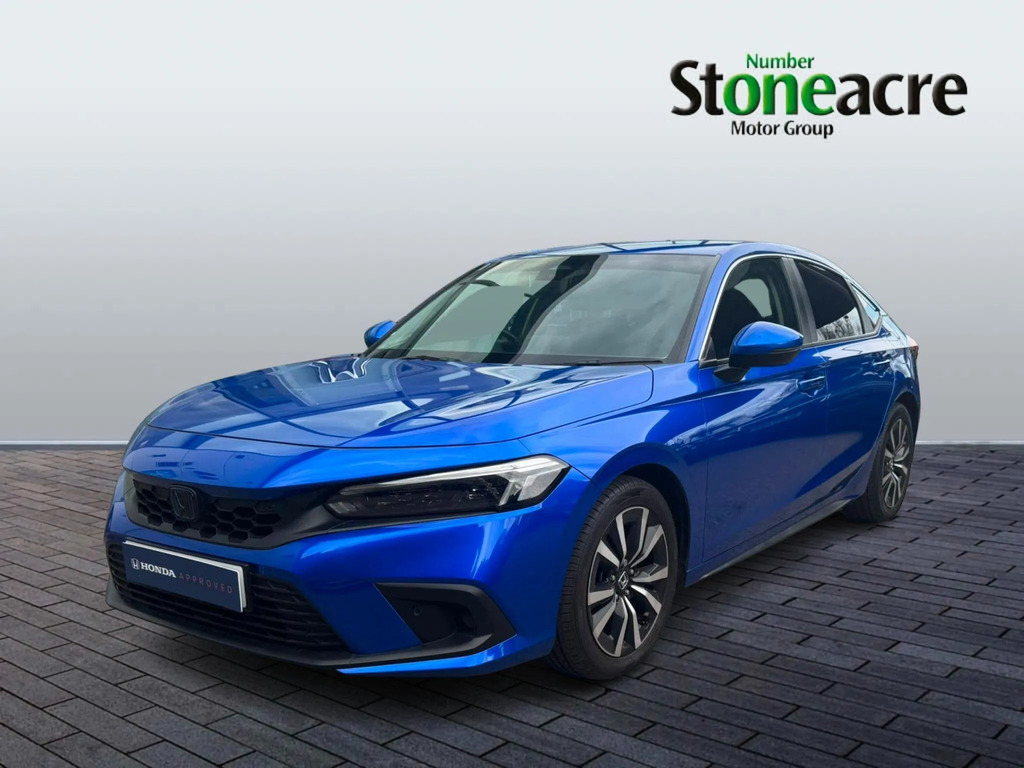Honda Civic 2.0 H I-mmd Elegance Ecvt Euro 6 Ss #3