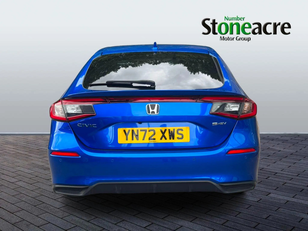Honda Civic 2.0 H I-mmd Elegance Ecvt Euro 6 Ss #6