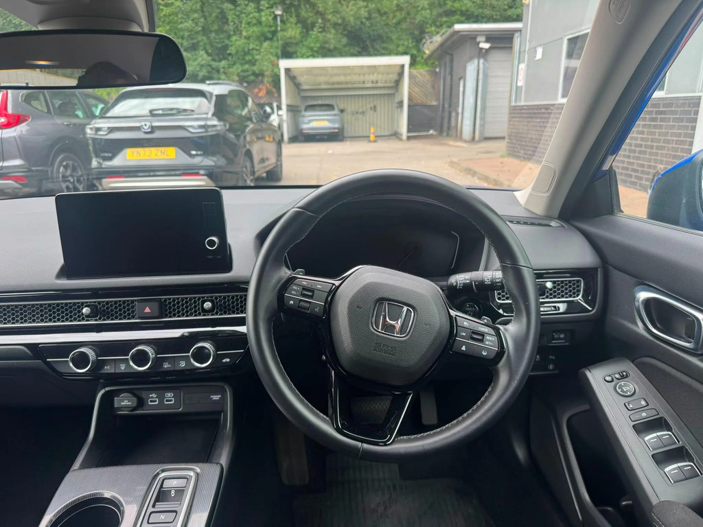 Honda Civic 1.0 Vtec Turbo 126 Sr Bronze Line Hatchback Silver #26