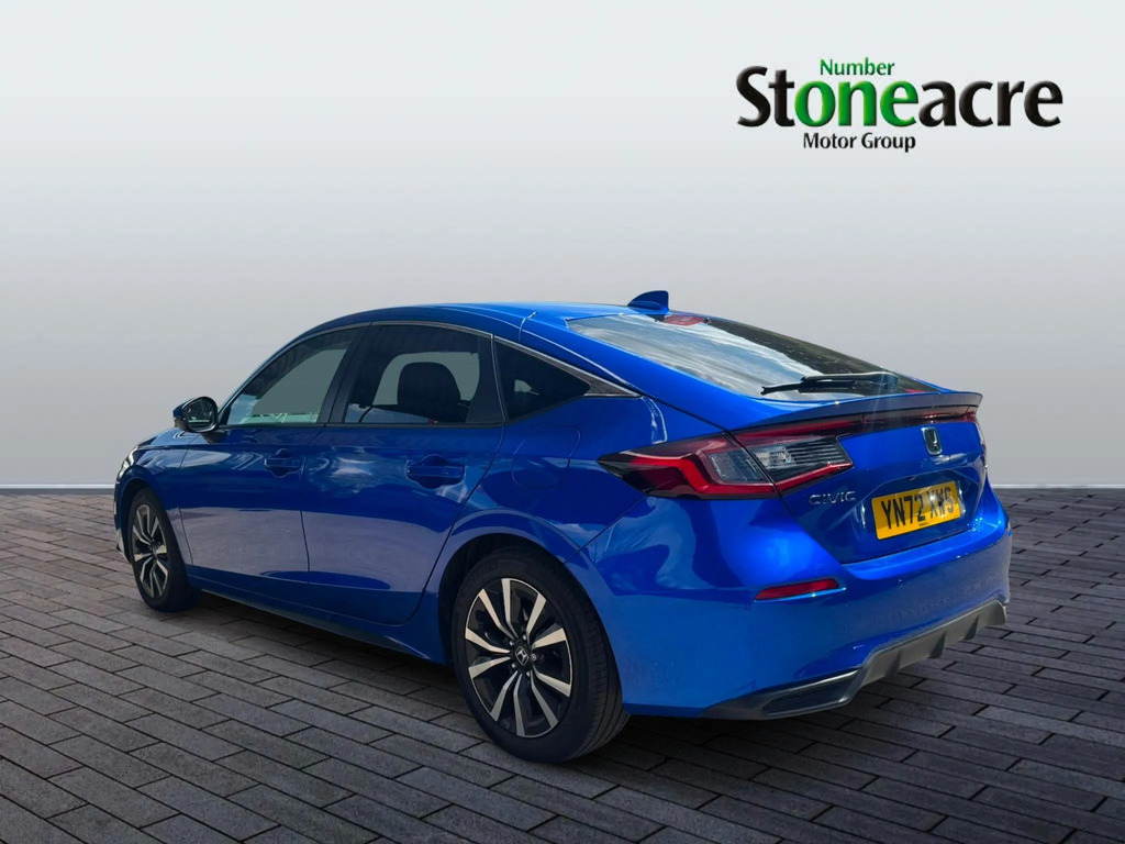 Honda Civic 2.0 H I-mmd Elegance Ecvt Euro 6 Ss #4