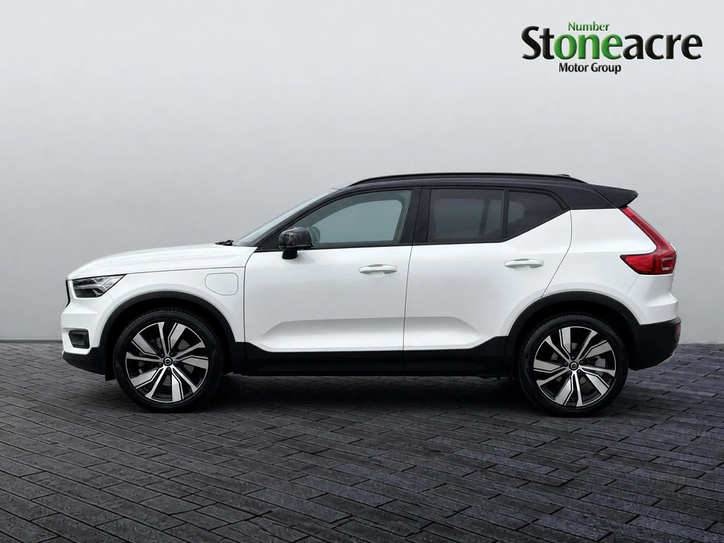 Volvo XC40 1.5H T5 Recharge 10.7Kwh Ultimate Dark Suv Pet White #5