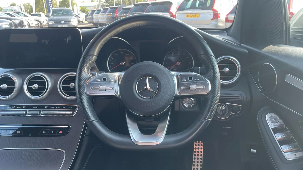 Mercedes-Benz GLC Class Glc 300 D 4Matic Amg Line Premium Plus Silver #10