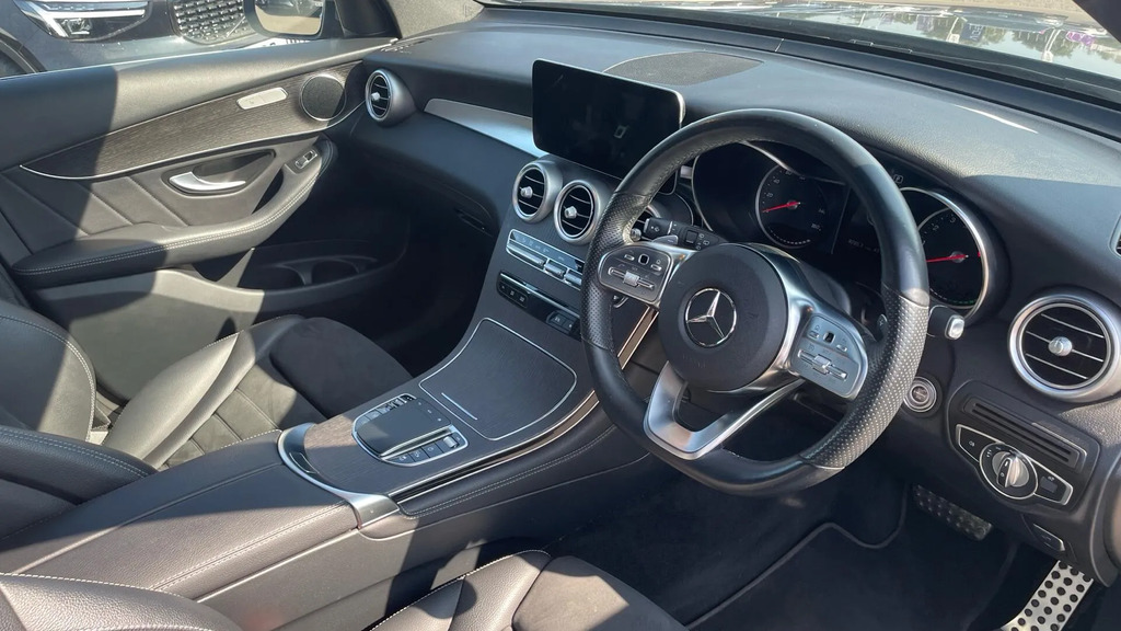 Mercedes-Benz GLC Class 2.0 Glc300 Mhev Amg Line G-tronic 4Matic Euro 6  #4