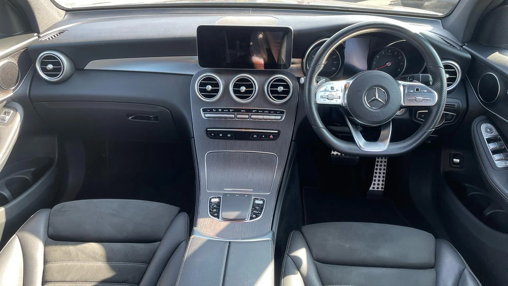 Mercedes-Benz GLC Class 2.0 Glc300 Mhev Amg Line G-tronic 4Matic Euro 6  #5