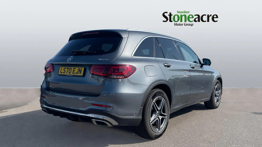 Mercedes-Benz GLC Class 2.0 Glc300 Mhev Amg Line G-tronic 4Matic Euro 6  #2