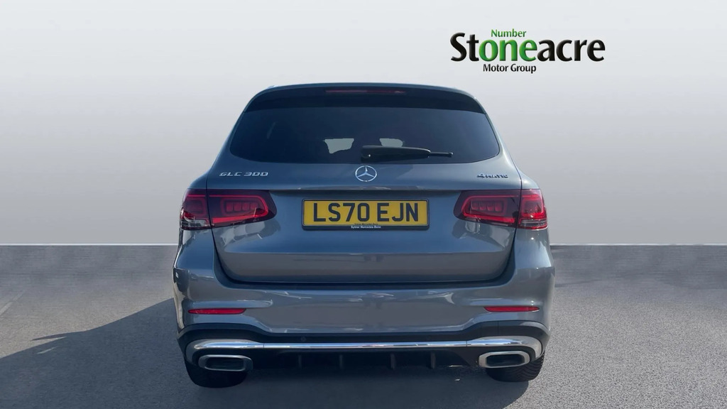 Mercedes-Benz GLC Class Glc 300 D 4Matic Amg Line Premium Plus Silver #7