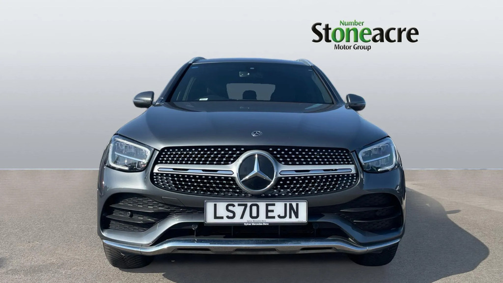Mercedes-Benz GLC Class Glc 300 D 4Matic Amg Line Premium Plus Silver #8