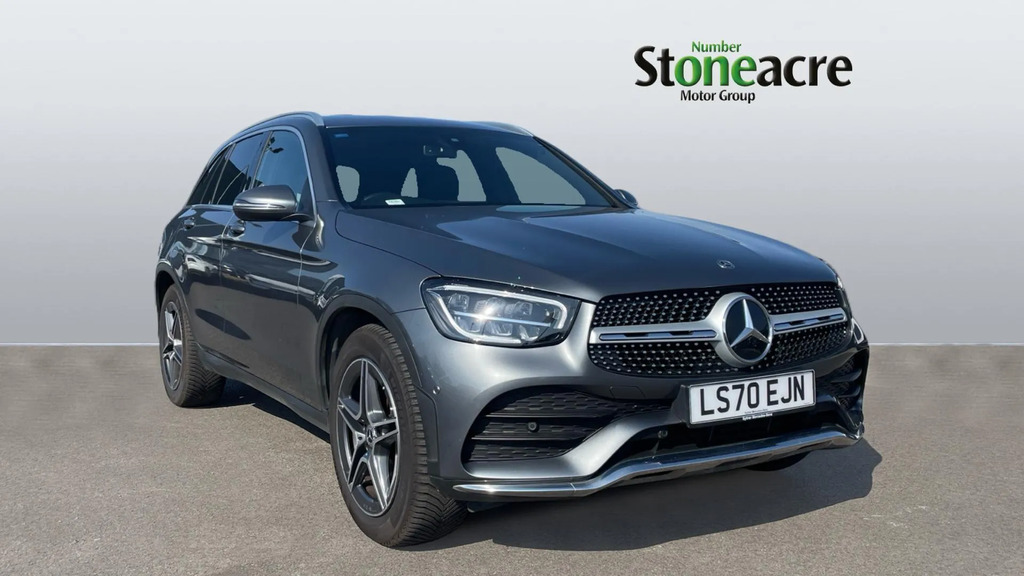 Mercedes-Benz GLC Class 2.0 Glc300 Mhev Amg Line G-tronic 4Matic Euro 6 