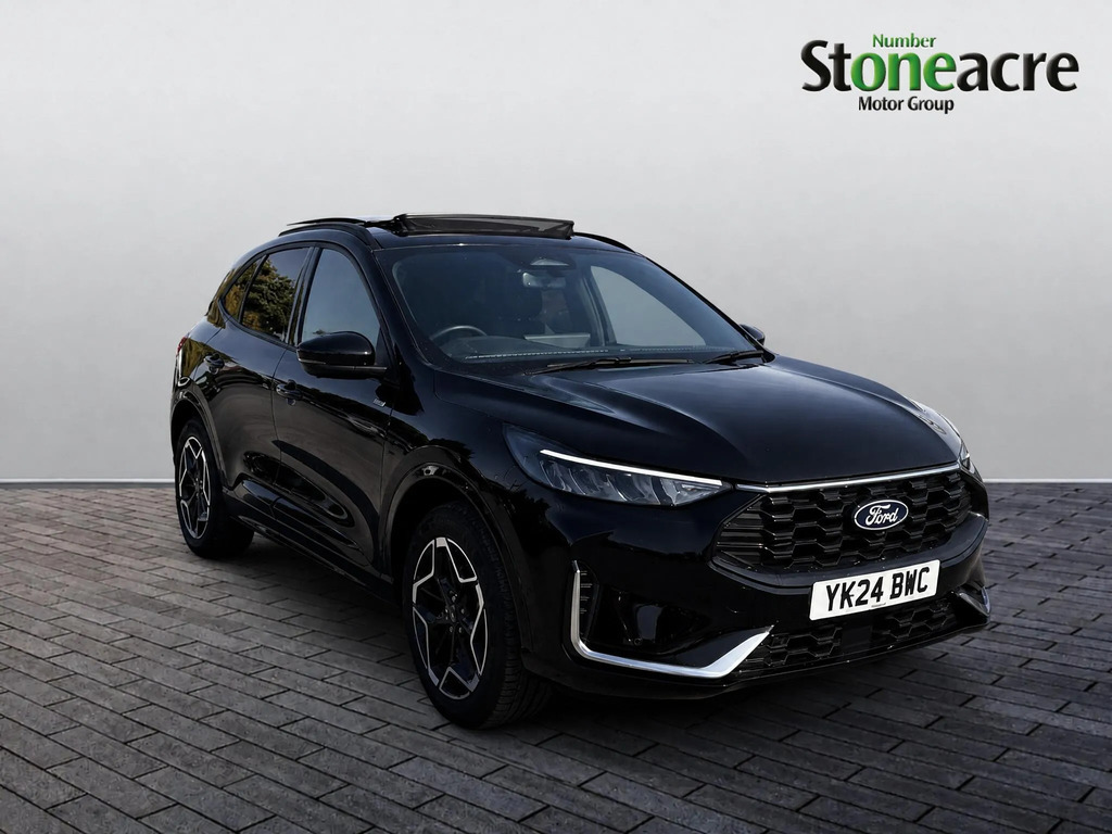 Ford Kuga 2.5 Ecoboost Duratec 14.4Kwh St-line X Cvt Euro 6