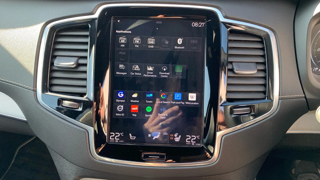 Volvo XC90 D5 Powerpulse Inscription Awd Grey #12