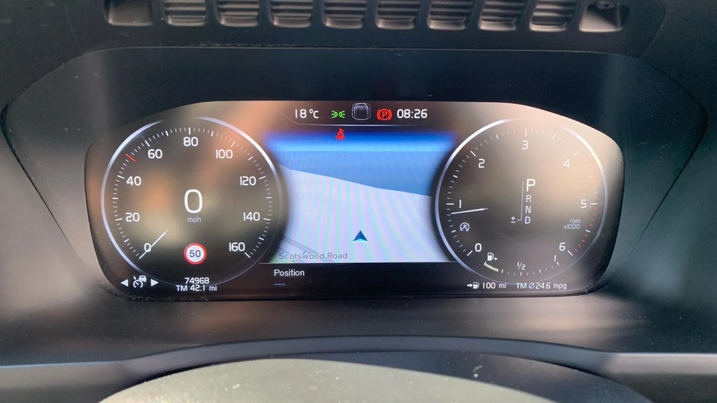 Volvo XC90 D5 Powerpulse Inscription Awd Grey #11