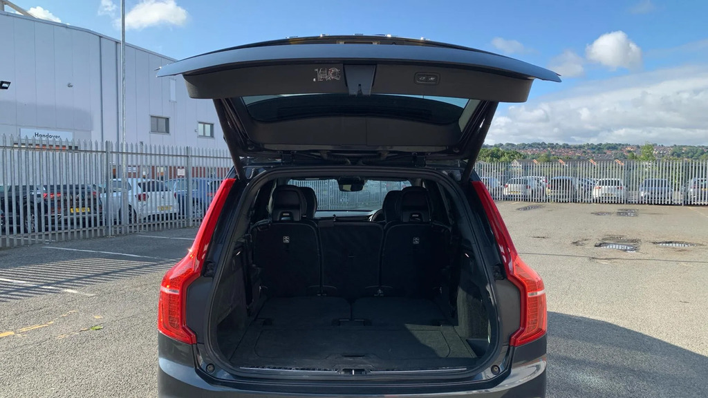 Volvo XC90 D5 Powerpulse Inscription Awd Grey #13