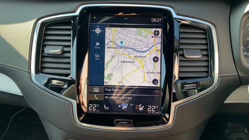 Volvo XC90 D5 Powerpulse Inscription Awd Grey #17