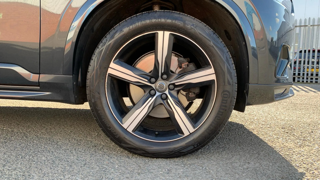 Volvo XC90 D5 Powerpulse Inscription Awd Grey #9