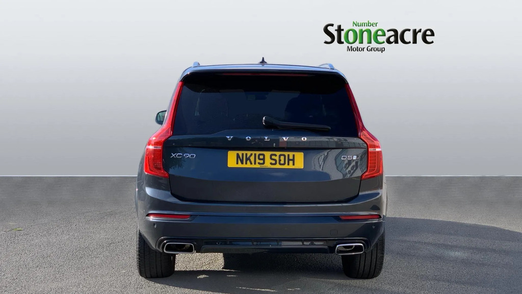 Volvo XC90 D5 Powerpulse Inscription Awd Grey #7