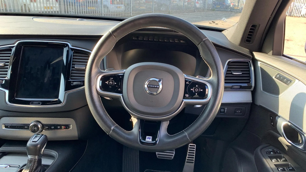 Volvo XC90 D5 Powerpulse Inscription Awd Grey #10