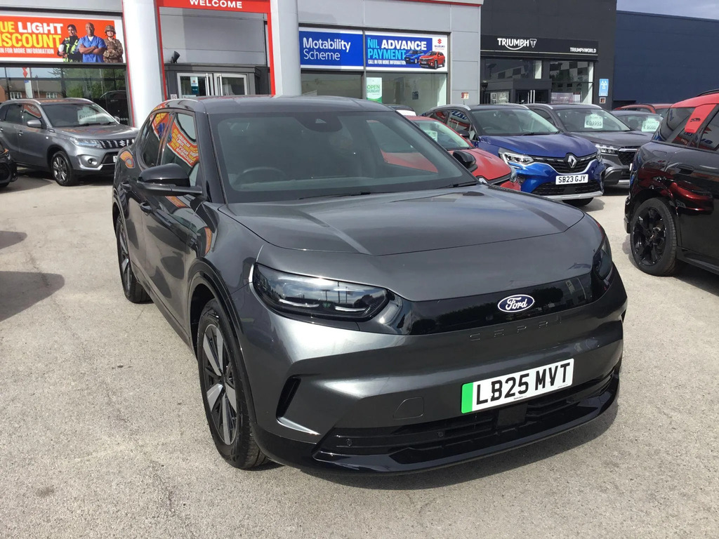 Ford Capri Extended Range 77Kwh Select