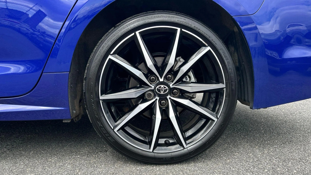 Toyota Corolla Gr Sport Grey #19