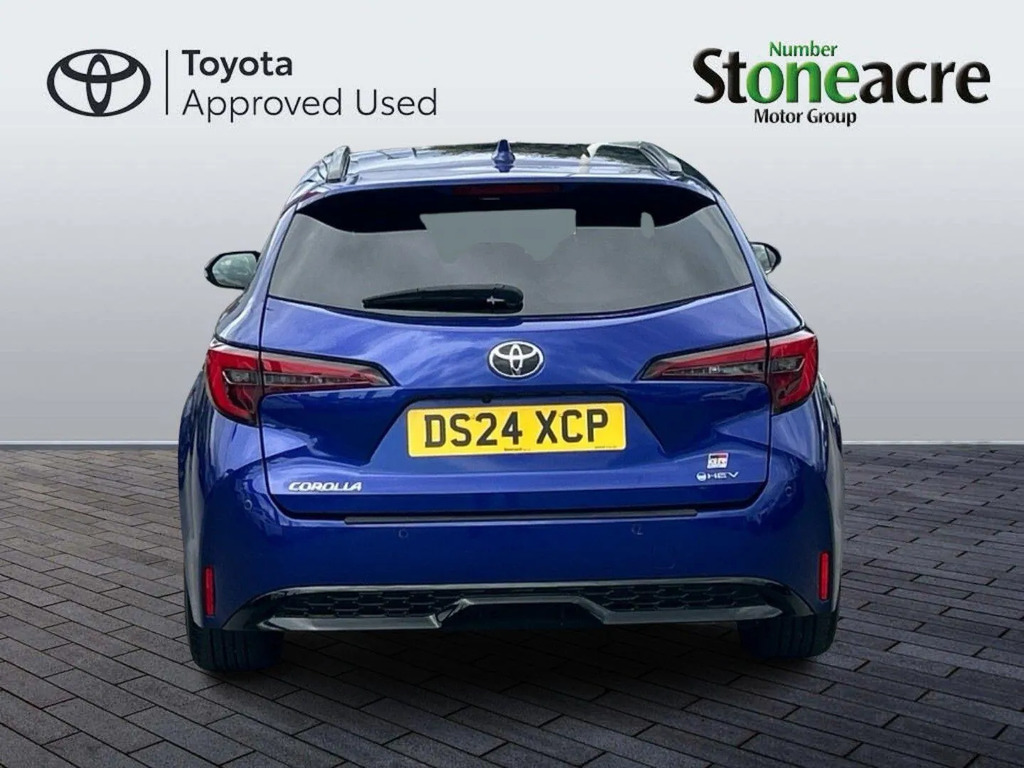 Toyota Corolla 1.8 Hybrid Gr Sport Cvt #4