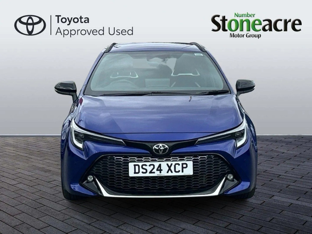 Toyota Corolla Gr Sport Grey #8