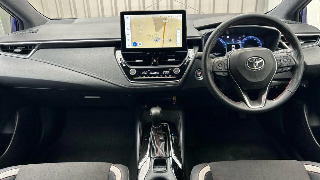 Toyota Corolla Gr Sport Grey #9