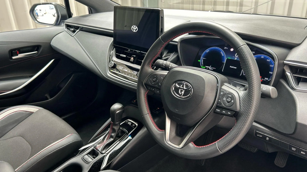 Toyota Corolla Gr Sport Grey #10