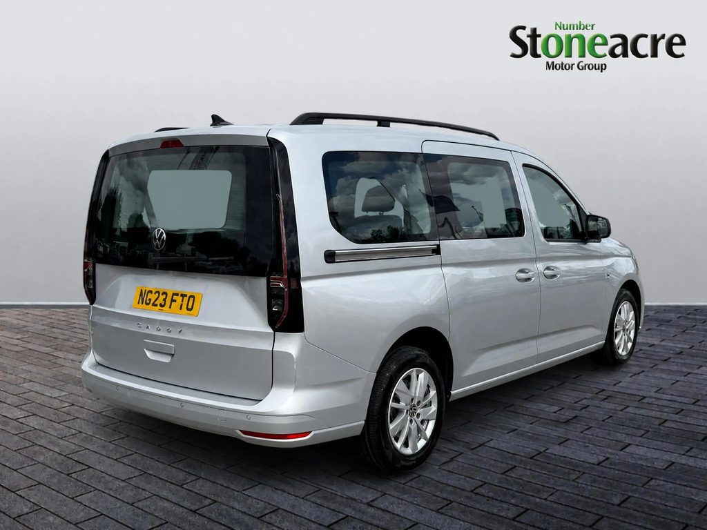 Volkswagen Caddy Maxi Life 2.0 Tdi Life Dsg Euro 6 Ss #3