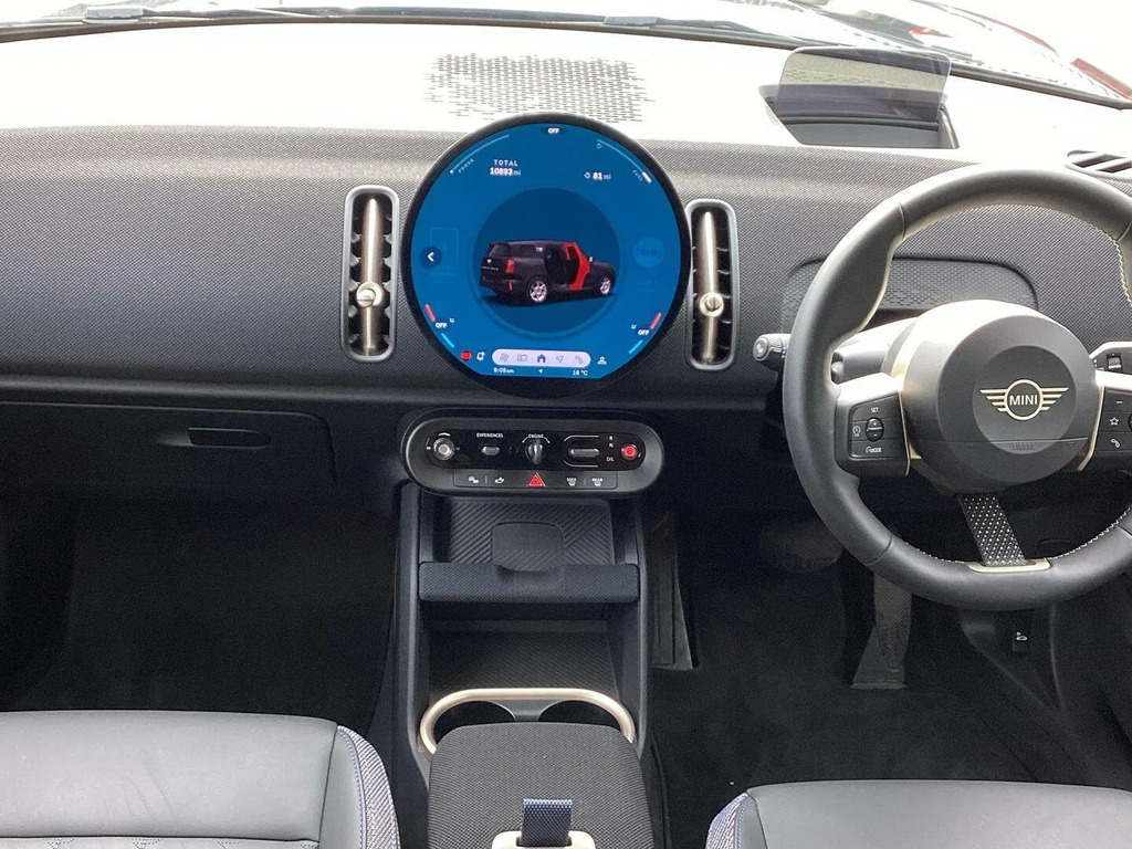 Mini Countryman 150Kw E Classic 66Kwh Black #12