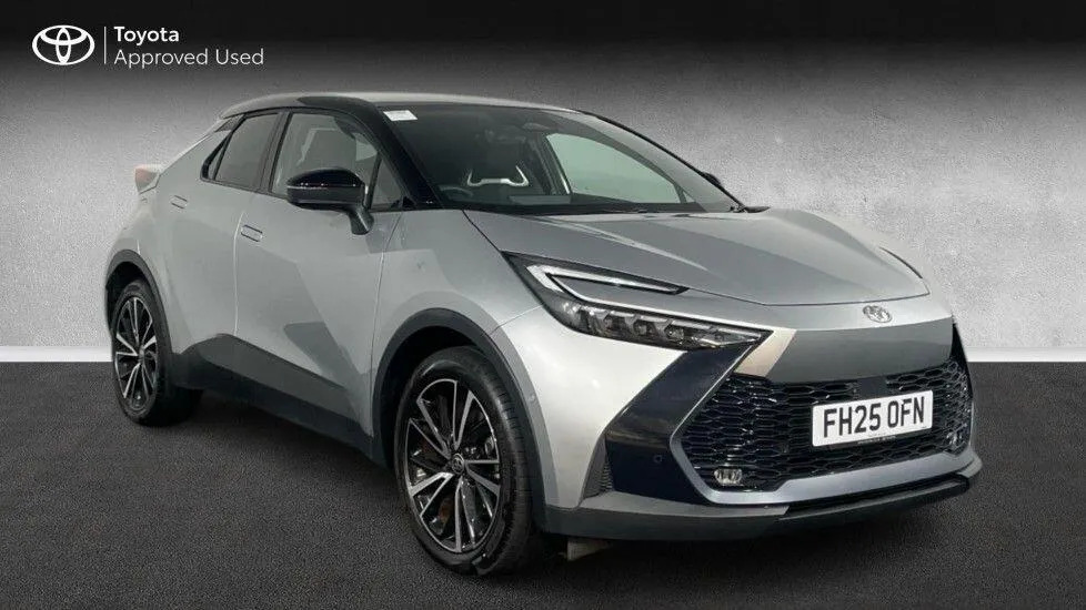 Toyota C-Hr 2.0 Vvt-h 13.6 Kwh Excel Cvt Euro 6 Ss 