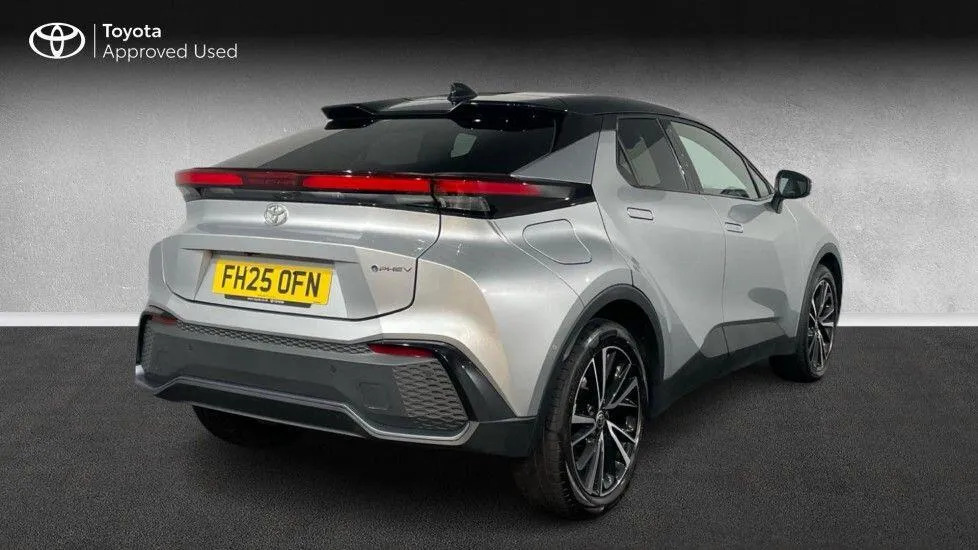 Toyota C-Hr 2.0 Vvt-h 13.6 Kwh Excel Cvt Euro 6 Ss  #3