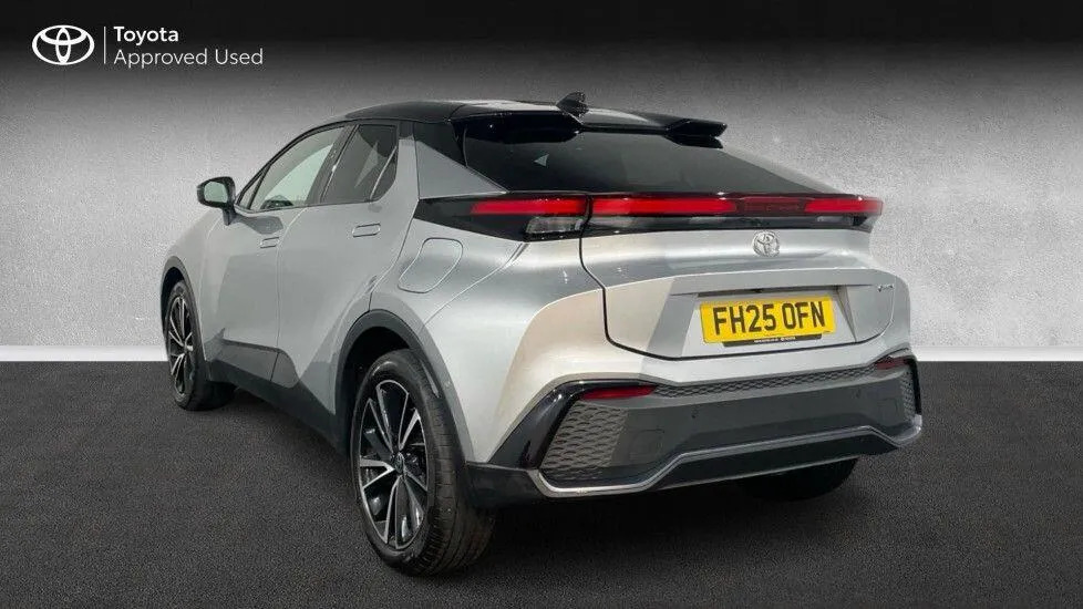 Toyota C-Hr 2.0 Vvt-h 13.6 Kwh Excel Cvt Euro 6 Ss  #5