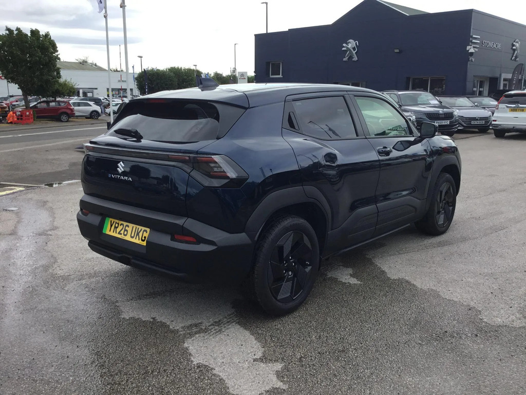 Suzuki Vitara E-vitara 135Kw Ultra Allgrip-e 61Kwh Esta Black #8