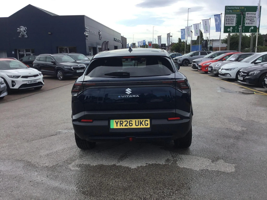 Suzuki Vitara E-vitara 135Kw Ultra Allgrip-e 61Kwh Esta Black #7