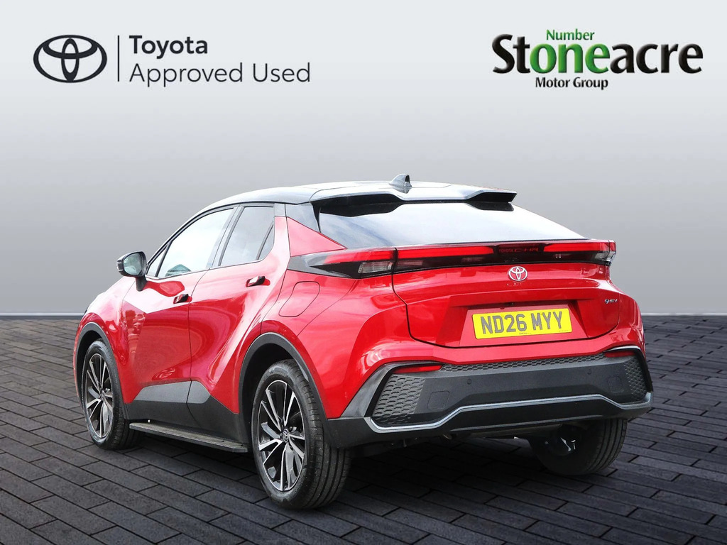 Toyota C-Hr 1.8 Vvt-h Excel Cvt Euro 6 Ss  #5