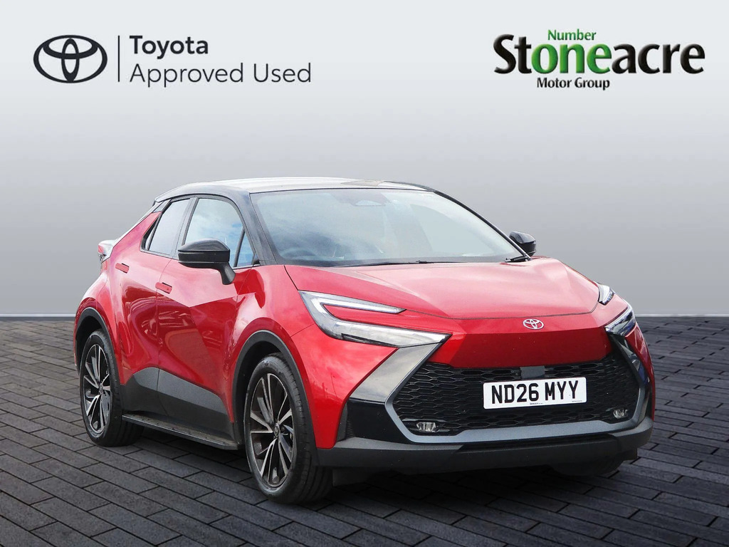 Toyota C-Hr 1.8 Vvt-h Excel Cvt Euro 6 Ss 