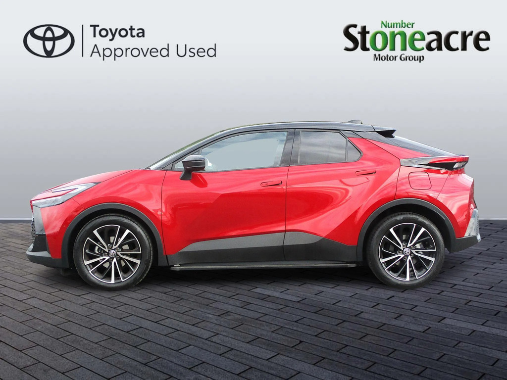Toyota C-Hr 1.8 Vvt-h Excel Cvt Euro 6 Ss  #6