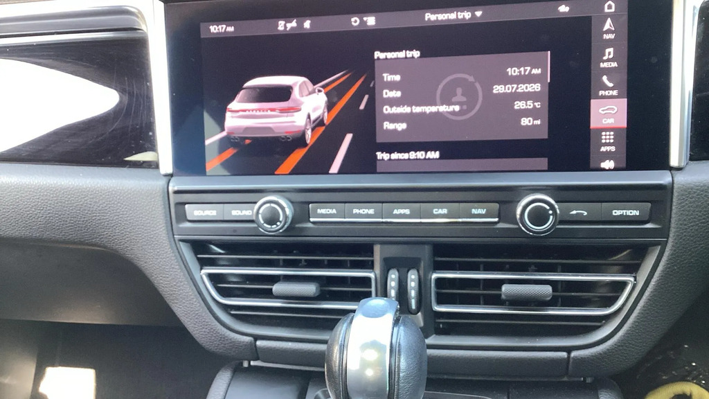 Porsche Macan 2.0T Pdk 4Wd Euro 6 Ss Black #18