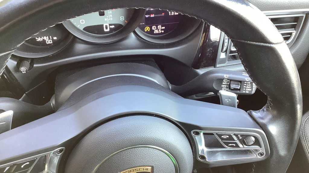 Porsche Macan 2.0T Pdk 4Wd Euro 6 Ss Black #27