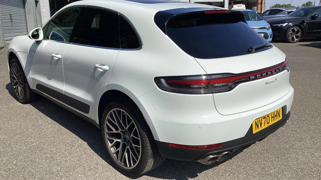 Porsche Macan 2.0T Pdk 4Wd Euro 6 Ss Black #40