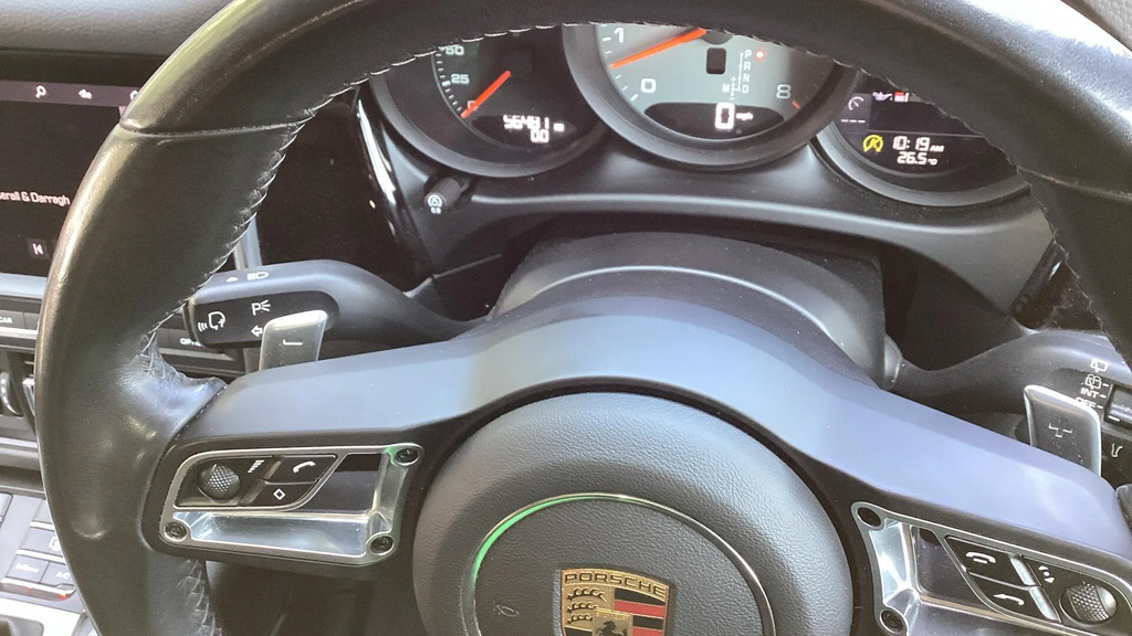 Porsche Macan 2.0T Pdk 4Wd Euro 6 Ss Black #26
