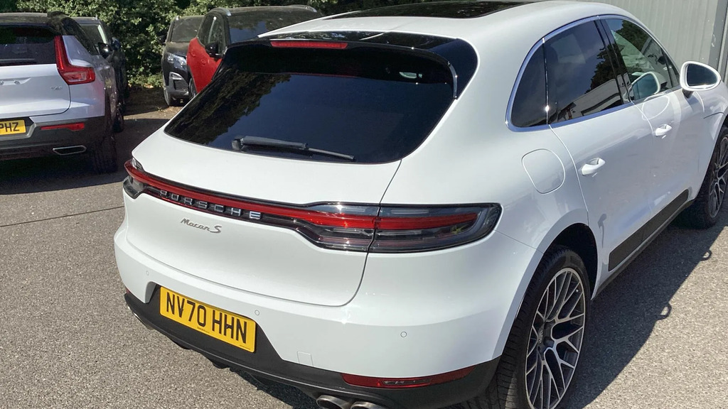 Porsche Macan 2.0T Pdk 4Wd Euro 6 Ss Black #39
