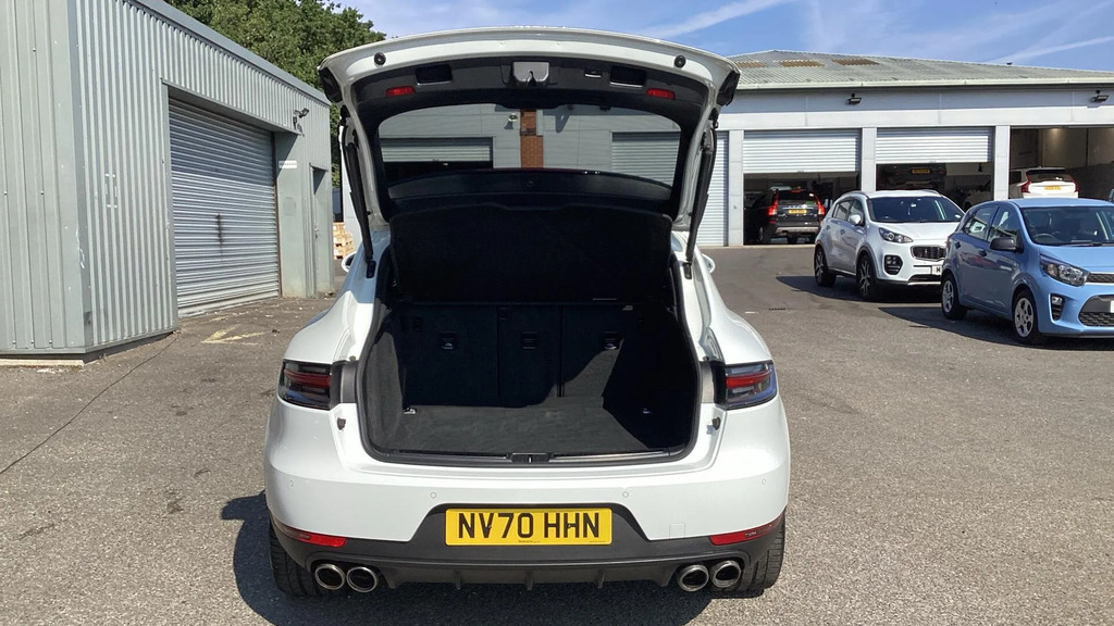 Porsche Macan 2.0T Pdk 4Wd Euro 6 Ss Black #13