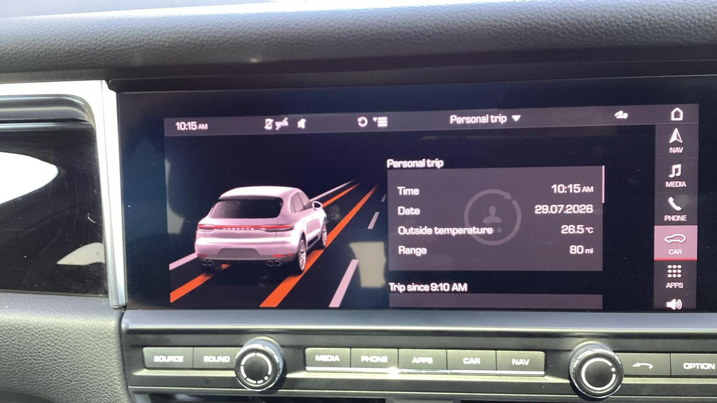 Porsche Macan 2.0T Pdk 4Wd Euro 6 Ss Black #14