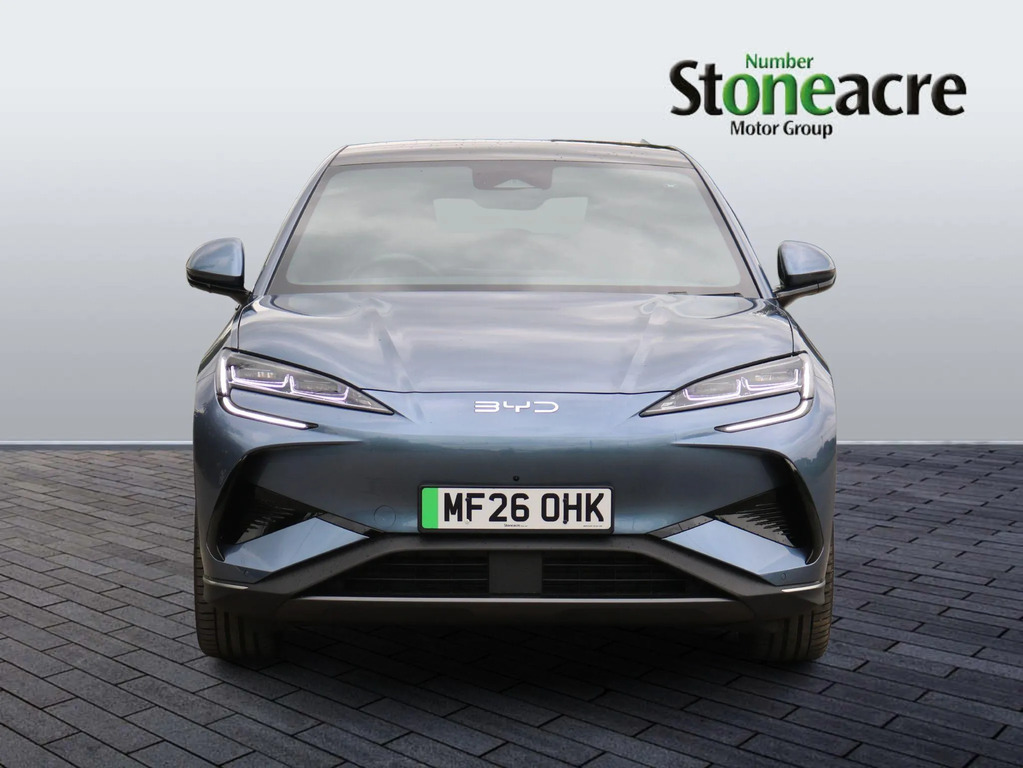 Byd Sealion 7 390Kw Excellence Awd 91Kwh Grey #8