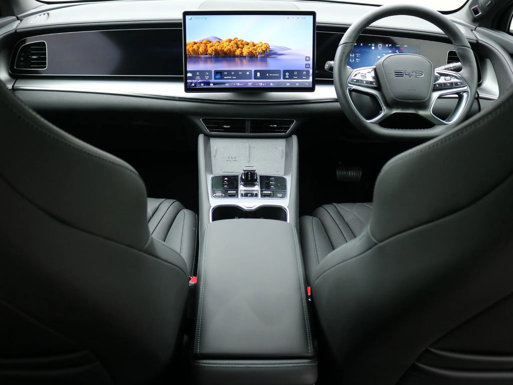 Byd Sealion 7 390Kw Excellence Awd 91Kwh Grey #15
