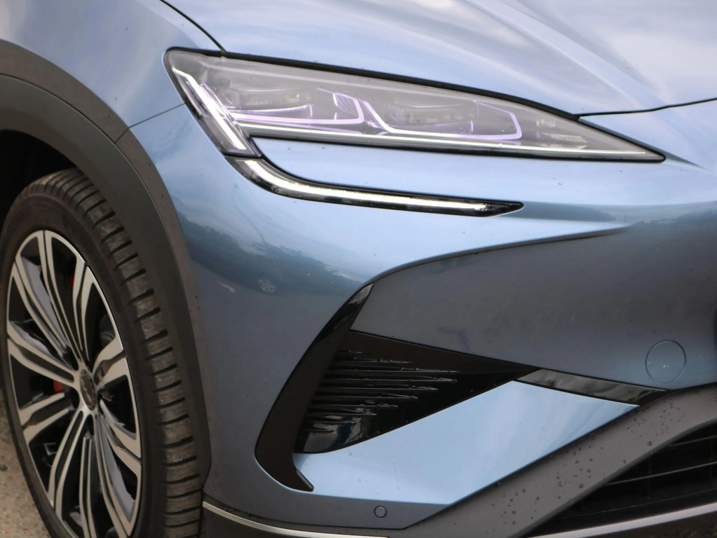 Byd Sealion 7 390Kw Excellence Awd 91Kwh Grey #9